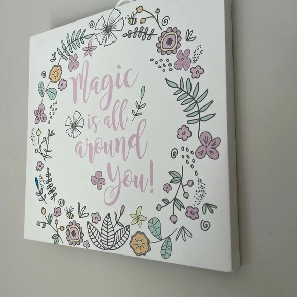 Set of 2 Super Cute Canvas Art Prints Size 12” Square - Picture 4 of 6